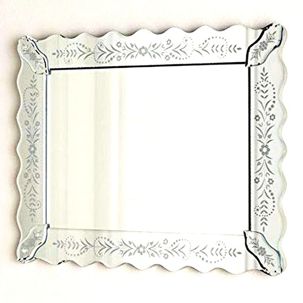 Whimsical Ribbon Wall Mirror